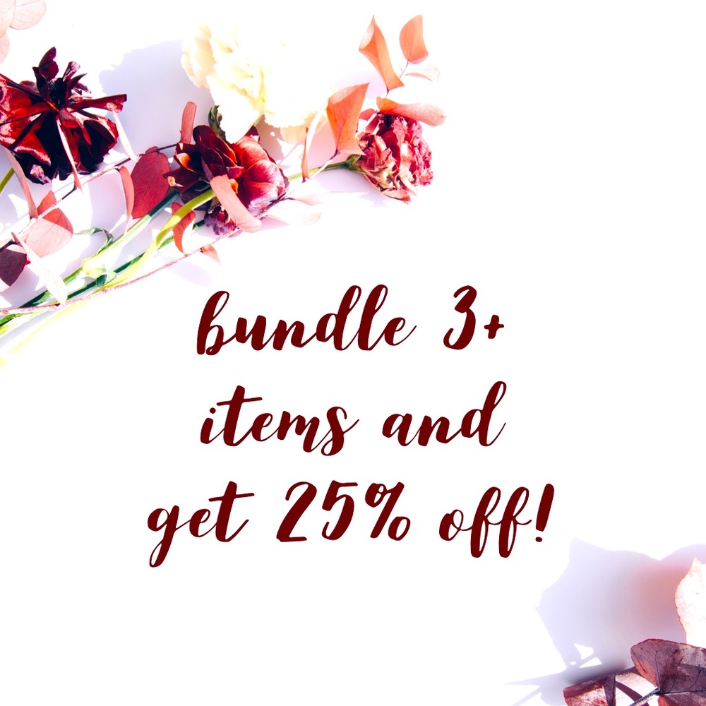 Bundle Sale!